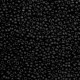 Miyuki seed beads 15/0 - Opaque matte black 15-401f